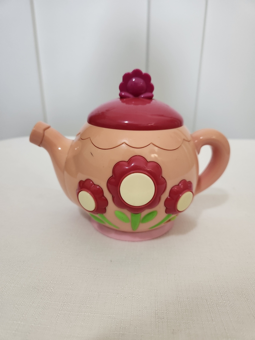 Mini Toy Teapot - Plays Music And Makes Steam Sounds And Whistles